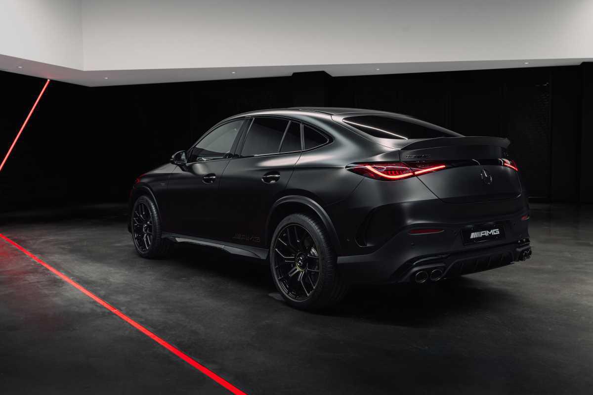 EL NUEVO MERCEDES-AMG GLC 53 4MATIC+: CON MOTOR DE SEIS CILINDROS PARA UNA CONDUCCIÓN MÁS DINÁMICA Y UNA EMOCIÓN SUPERIOR EL NUEVO MERCEDES-AMG GLC 53 4MATIC+: CON MOTOR DE SEIS CILINDROS PARA UNA CONDUCCIÓN MÁS DINÁMICA Y UNA EMOCIÓN SUPERIOR