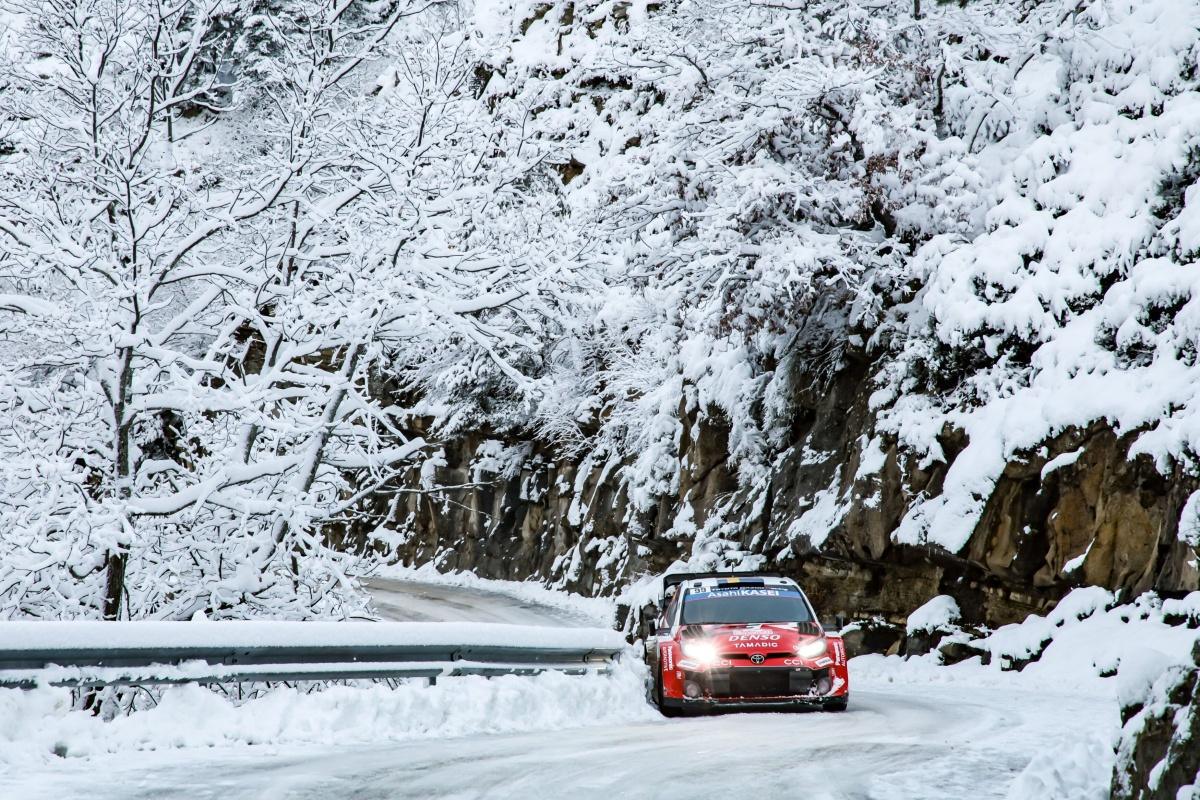 TOYOTA GAZOO RACING LLEGA LÍDER DEL WRC AL RALLY DE SUECIA