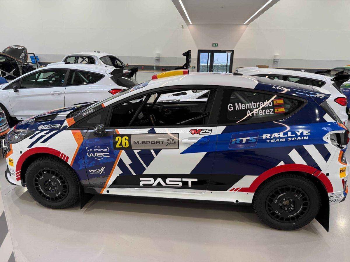 GIL MEMBRADO EMPIEZA SU PROGRAMA EN EL FIA JUNIOR WRC 2026 GIL MEMBRADO EMPIEZA SU PROGRAMA EN EL FIA JUNIOR WRC 2026