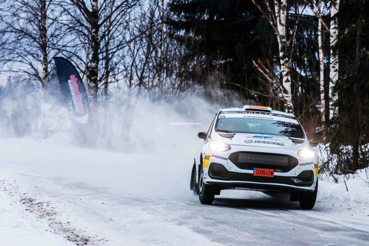 GIL MEMBRADO EMPIEZA SU PROGRAMA EN EL FIA JUNIOR WRC 2026 GIL MEMBRADO EMPIEZA SU PROGRAMA EN EL FIA JUNIOR WRC 2026