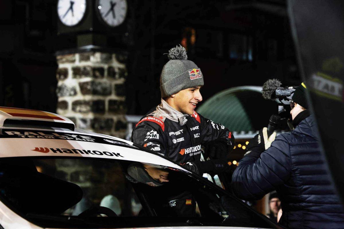 GIL MEMBRADO EMPIEZA SU PROGRAMA EN EL FIA JUNIOR WRC 2026