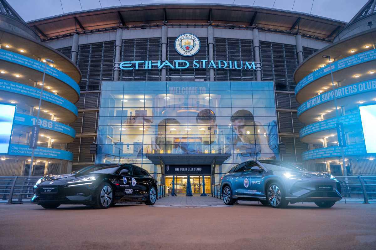 CUANDO LA TECNOLOGÍA Y LA PASIÓN SE UNEN: BYD SE CONVIERTE EN SOCIO OFICIAL DEL MANCHESTER CITY FOOTBALL CLUB CUANDO LA TECNOLOGÍA Y LA PASIÓN SE UNEN: BYD SE CONVIERTE EN SOCIO OFICIAL DEL MANCHESTER CITY FOOTBALL CLUB