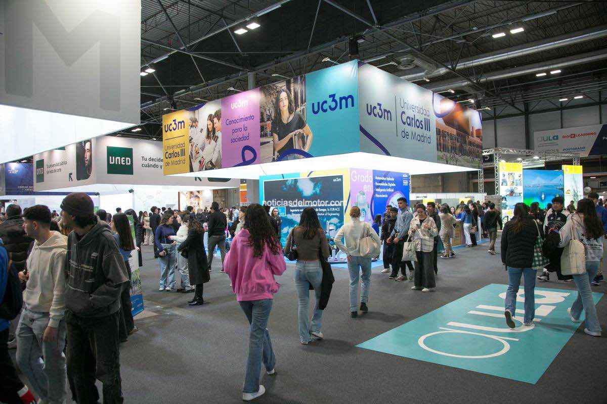 Medio millar de estudiantes y recién titulados de Formación Profesional compiten en SpainSkills 2026 Medio millar de estudiantes y recién titulados de Formación Profesional compiten en SpainSkills 2026