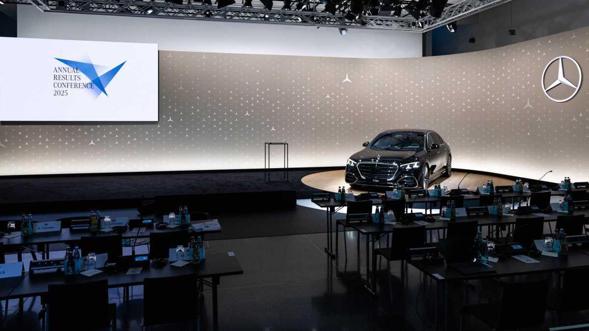 MERCEDES-BENZ GROUP AG PRESENTA SUS RESULTADOS FINANCIEROS 2025