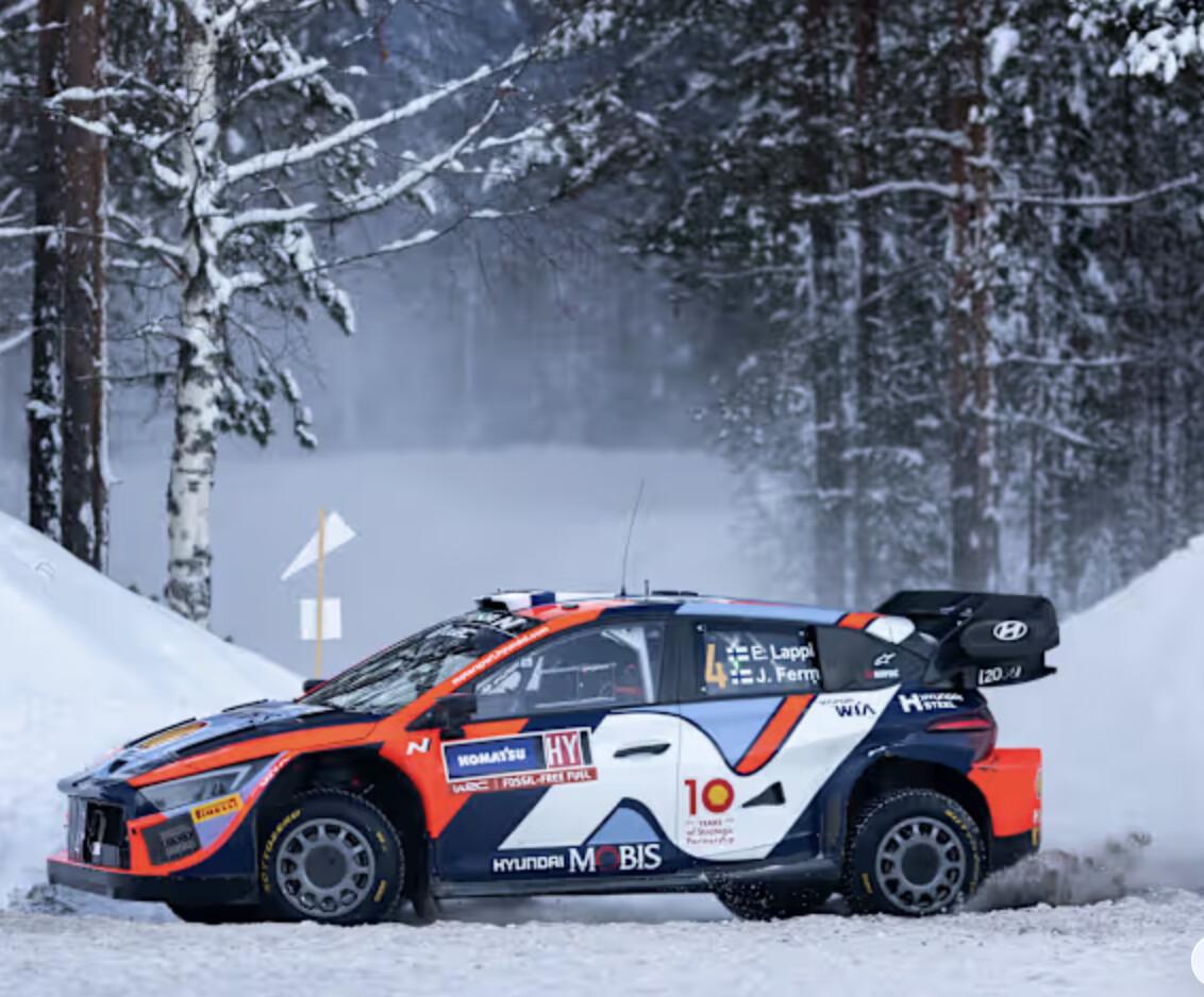 RALLY DE SUECIA: SOLBERG EMPIEZA MANDANDO RALLY DE SUECIA: SOLBERG EMPIEZA MANDANDO