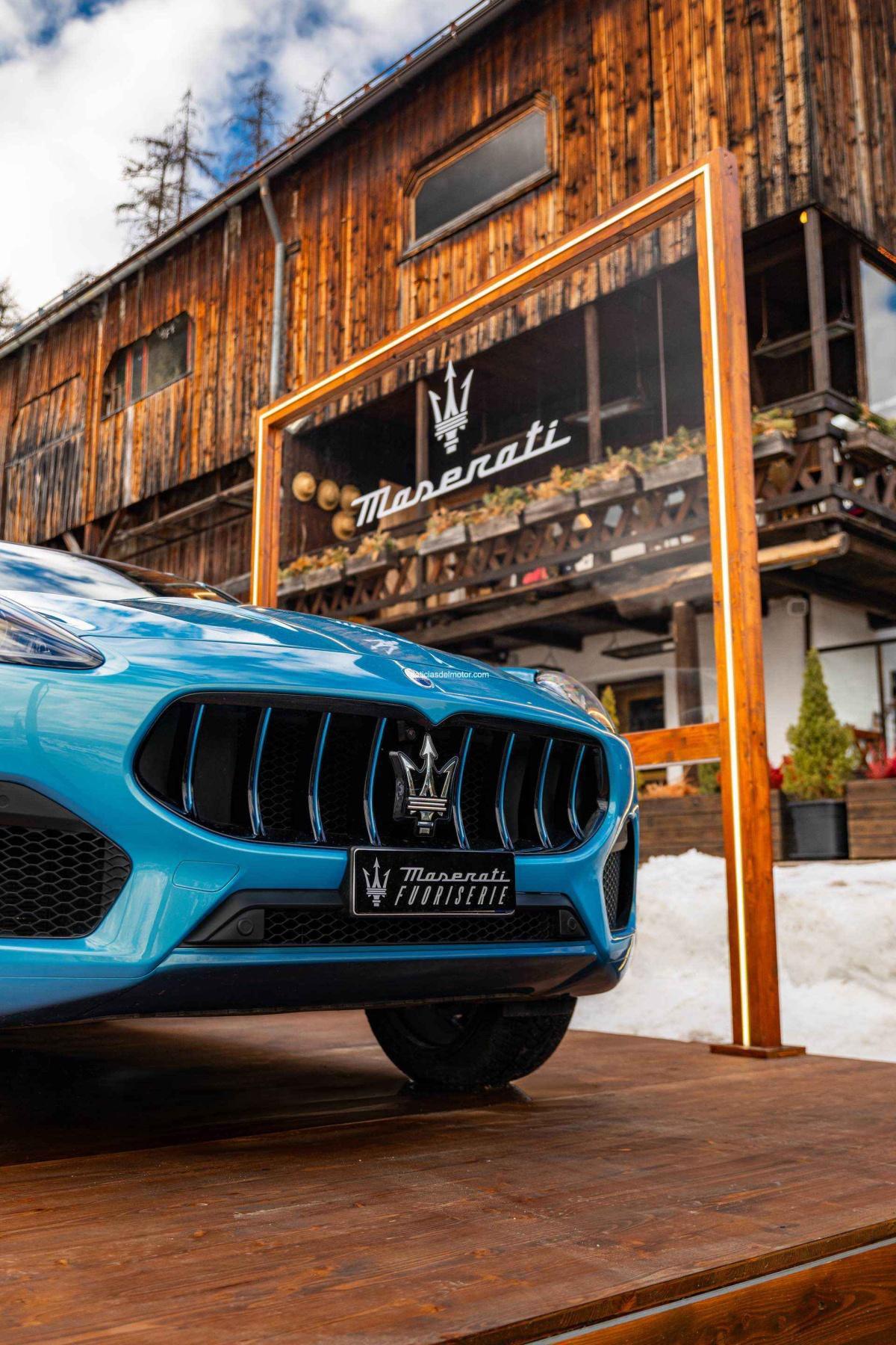 MASERATI OCUPA EL CENTRO DEL ESCENARIO EN CORTINA, DONDE LA EXCELENCIA ITALIANA SE ENCUENTRA CON EL FOCO DE LA ATENCIÓN INTERNACIONAL MASERATI OCUPA EL CENTRO DEL ESCENARIO EN CORTINA, DONDE LA EXCELENCIA ITALIANA SE ENCUENTRA CON EL FOCO DE LA ATENCIÓN INTERNACIONAL