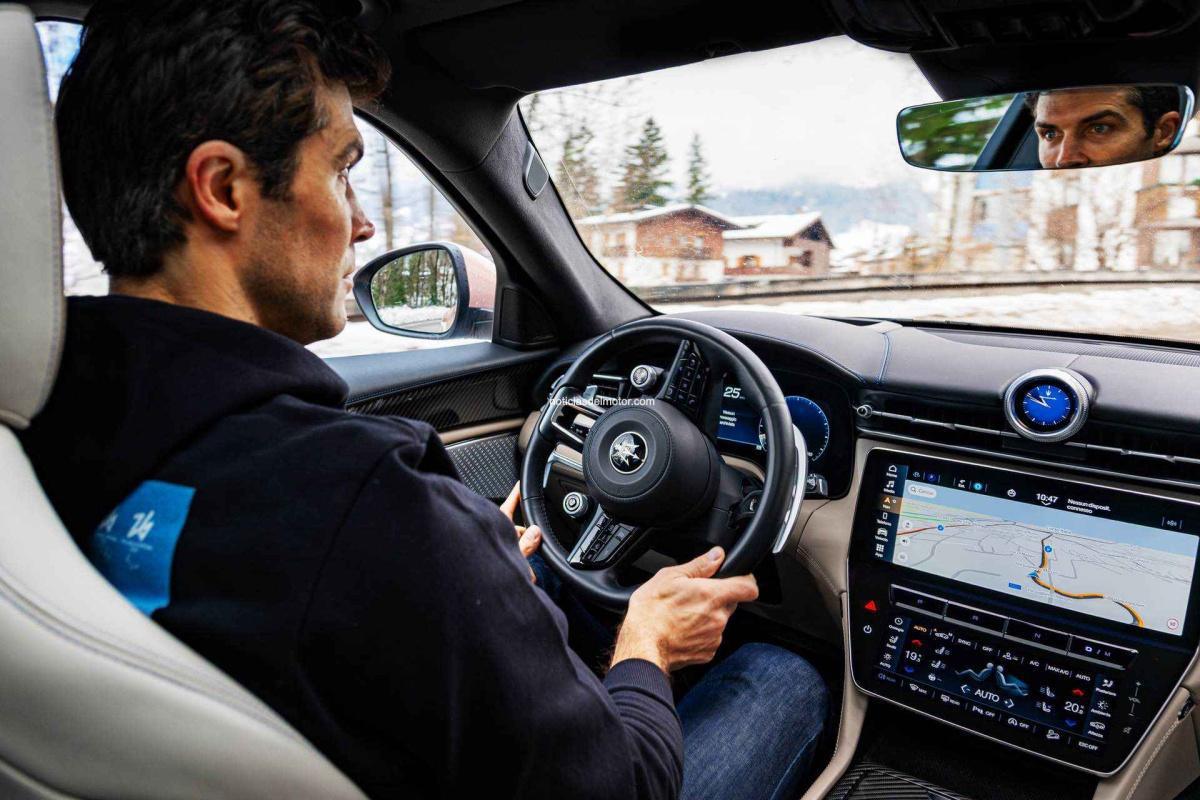 MASERATI OCUPA EL CENTRO DEL ESCENARIO EN CORTINA, DONDE LA EXCELENCIA ITALIANA SE ENCUENTRA CON EL FOCO DE LA ATENCIÓN INTERNACIONAL MASERATI OCUPA EL CENTRO DEL ESCENARIO EN CORTINA, DONDE LA EXCELENCIA ITALIANA SE ENCUENTRA CON EL FOCO DE LA ATENCIÓN INTERNACIONAL