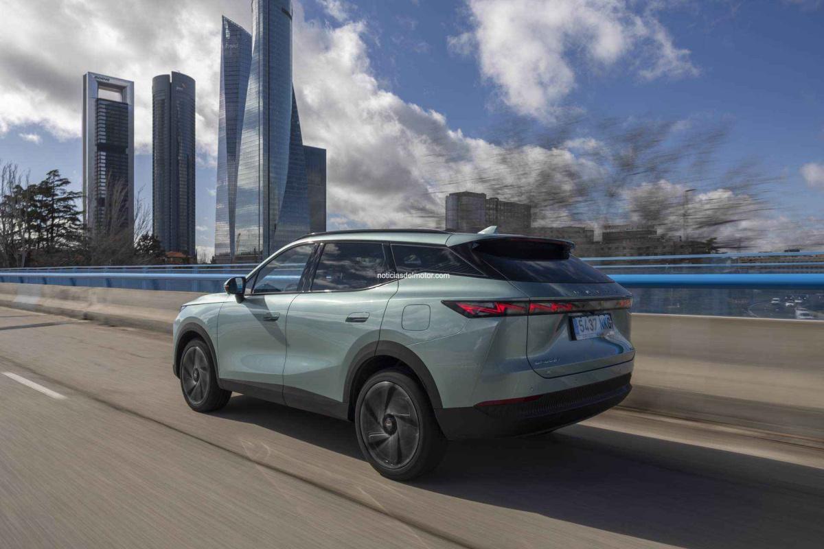 OMODA 7 SHS: DISEÑO AVANZADO, TECNOLOGÍA INTELIGENTE Y EXCELENCIA HÍBRIDA ENCHUFABLE