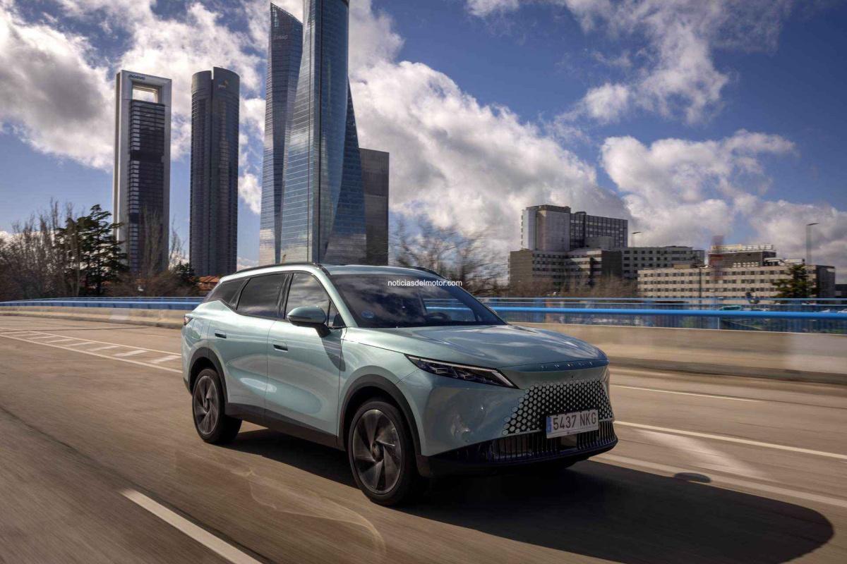 OMODA 7 SHS: DISEÑO AVANZADO, TECNOLOGÍA INTELIGENTE Y EXCELENCIA HÍBRIDA ENCHUFABLE