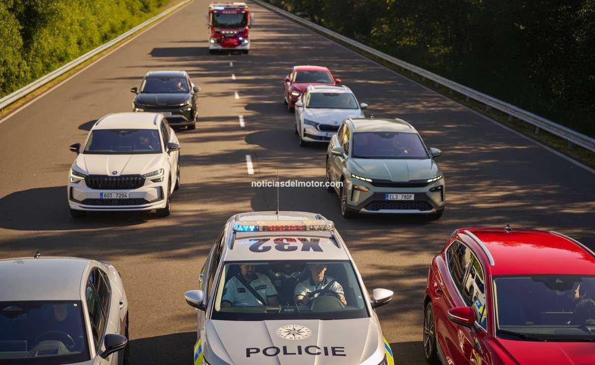 ŠKODA AÑADE AIRCONSOLE, ŠKODA PLAY Y SPOTIFY AL SISTEMA DE INFOENTRETENIMIENTO DE LOS VEHÍCULOS ELÉCTRICOS ŠKODA AÑADE AIRCONSOLE, ŠKODA PLAY Y SPOTIFY AL SISTEMA DE INFOENTRETENIMIENTO DE LOS VEHÍCULOS ELÉCTRICOS