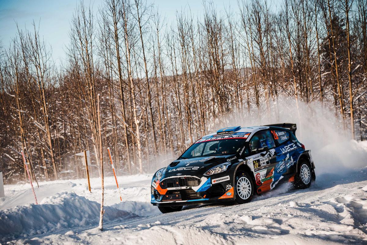DURA BATALLA DE M-SPORT EN UN RALLY DE SUECIA COMPLETAMENTE DESAFIANTE