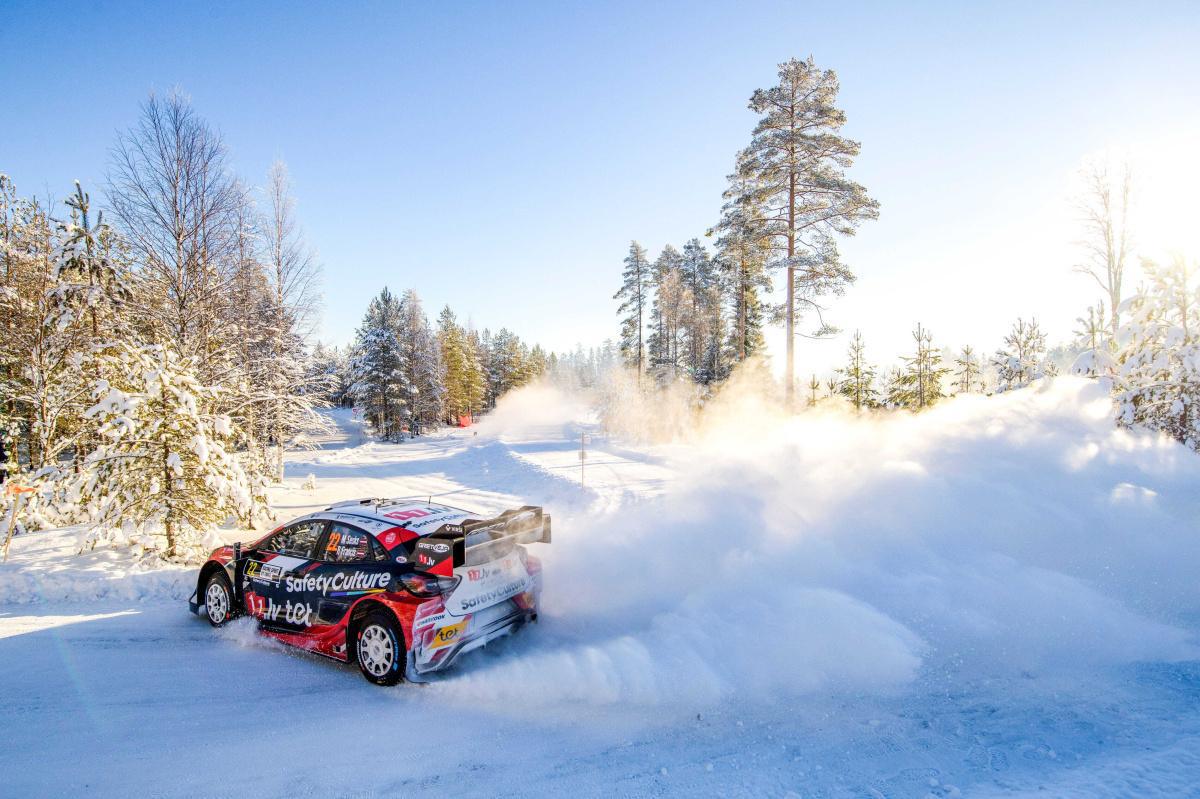 DURA BATALLA DE M-SPORT EN UN RALLY DE SUECIA COMPLETAMENTE DESAFIANTE