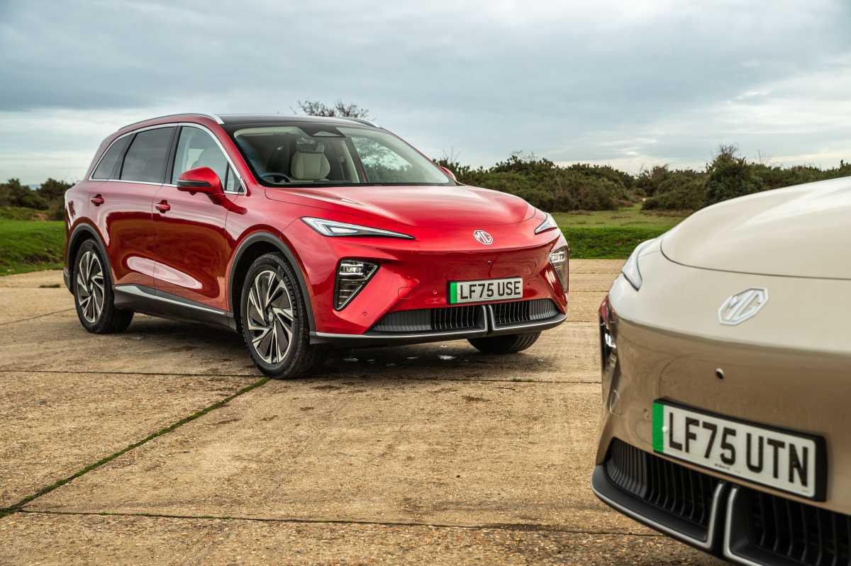 NUEVO MGS6 EV: DISEÑO Y TECNOLOGÍA EN FORMATO SUV ELÉCTRICO FAMILIAR NUEVO MGS6 EV: DISEÑO Y TECNOLOGÍA EN FORMATO SUV ELÉCTRICO FAMILIAR