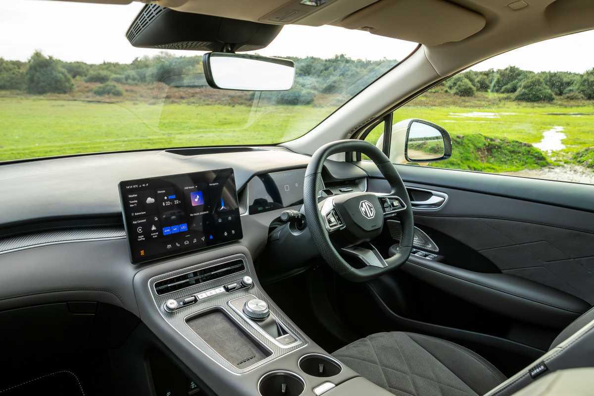 NUEVO MGS6 EV: DISEÑO Y TECNOLOGÍA EN FORMATO SUV ELÉCTRICO FAMILIAR NUEVO MGS6 EV: DISEÑO Y TECNOLOGÍA EN FORMATO SUV ELÉCTRICO FAMILIAR