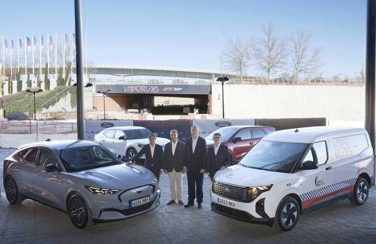 MADRING SE MOVERÁ EN FORD