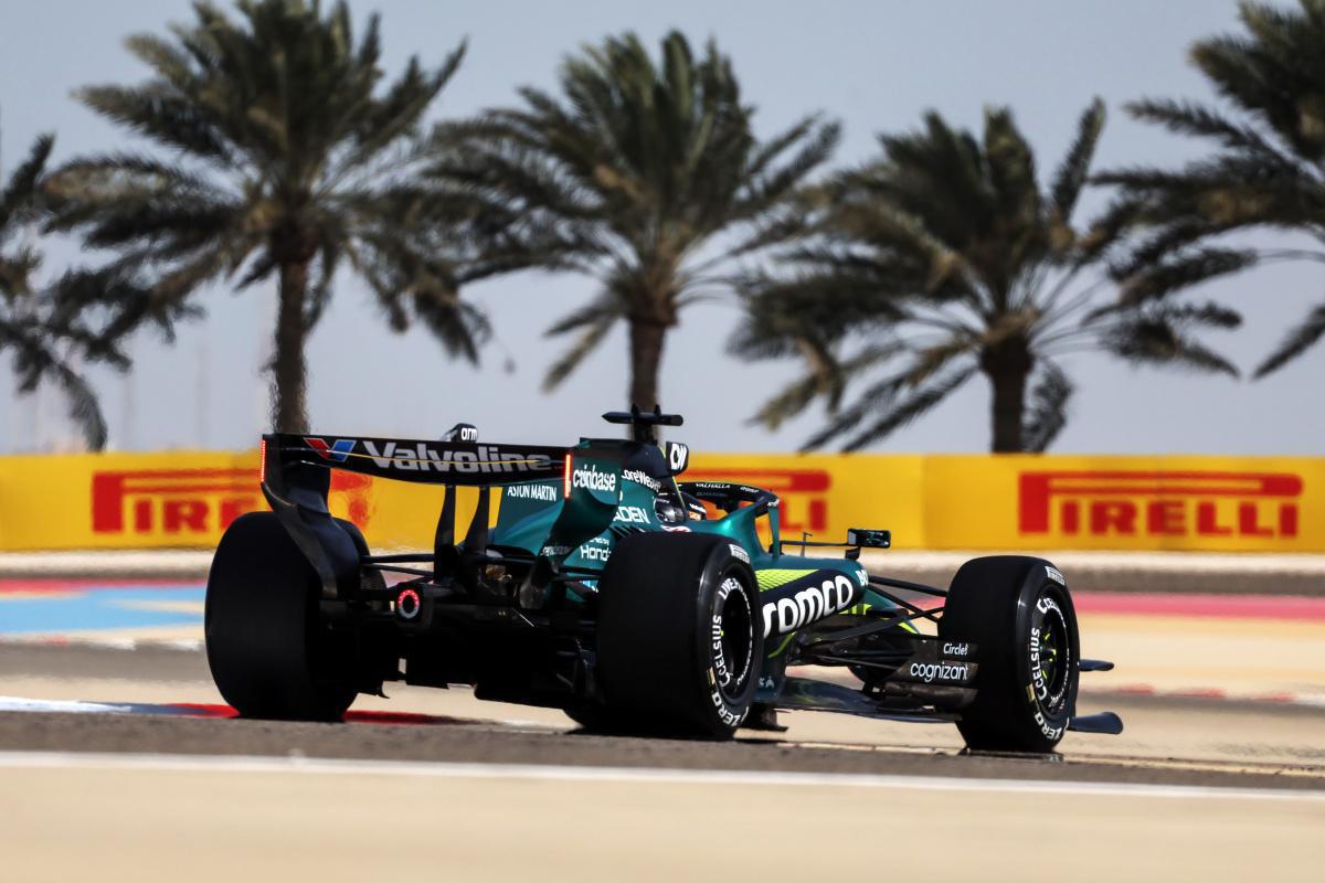 TEST DE PRETEMPORADA DE Fórmula 1 en Sakhir: RUSSELL AL FRENTE 