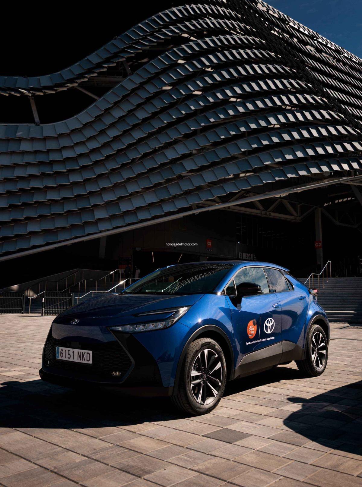 Toyota España, patrocinador y coche oficial de la Copa del Rey Valencia 2026