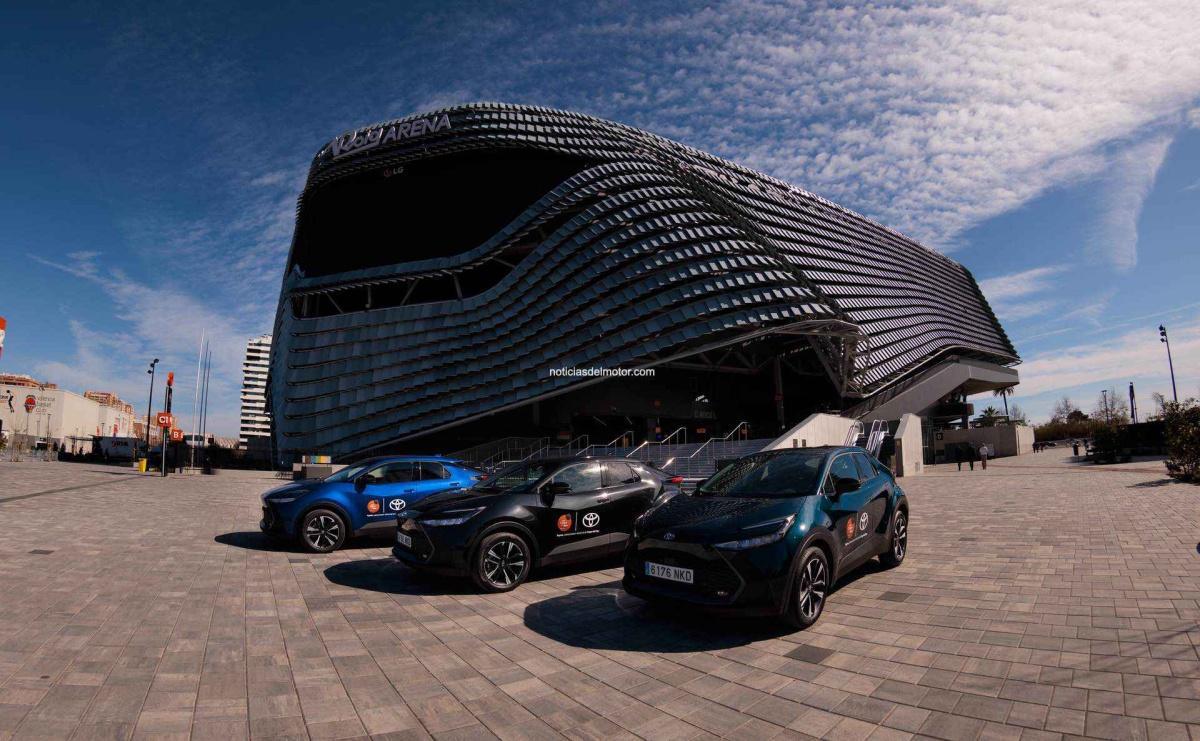 Toyota España, patrocinador y coche oficial de la Copa del Rey Valencia 2026