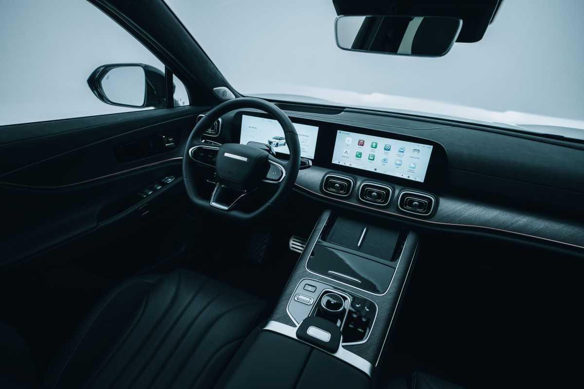 JAECOO 8 SHS: LUJO SIN LÍMITES