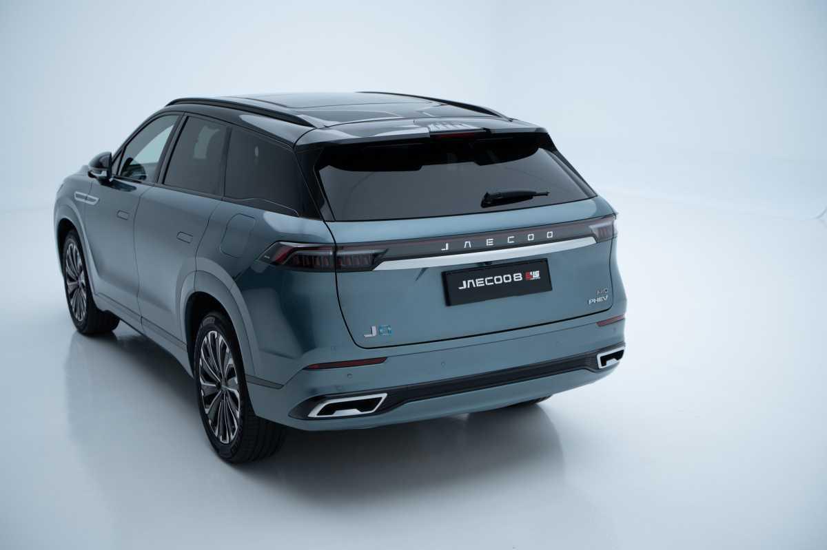 JAECOO 8 SHS: LUJO SIN LÍMITES