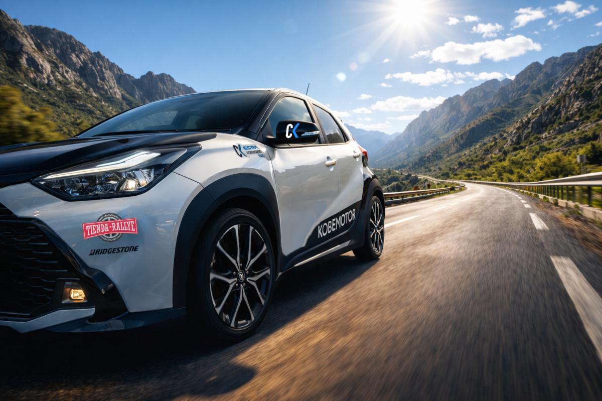 LA “ARMADA KOBE” ASALTA TODAS LAS CATEGORÍAS DEL NACIONAL DE ECO RALLYES LA “ARMADA KOBE” ASALTA TODAS LAS CATEGORÍAS DEL NACIONAL DE ECO RALLYES
