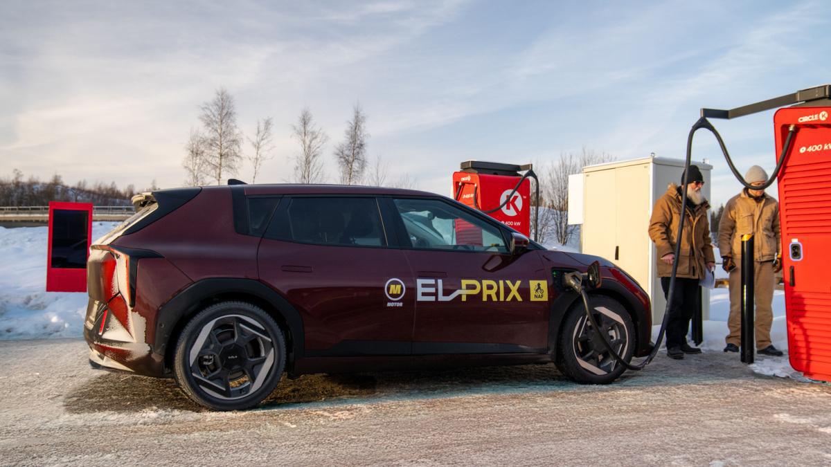 EL KIA EV4 ALCANZA 390 KM EN LA PRUEBA INVERNAL EL PRIX, REALIZADA EN CONDICIONES CLIMÁTICAS EXTREMAS EL KIA EV4 ALCANZA 390 KM EN LA PRUEBA INVERNAL EL PRIX, REALIZADA EN CONDICIONES CLIMÁTICAS EXTREMAS