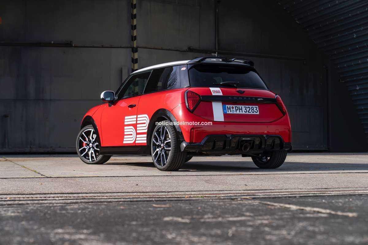 MINI 1965 VICTORY EDITION: UNA LEYENDA DEL AUTOMOVILISMO PARA EL PRESENTE