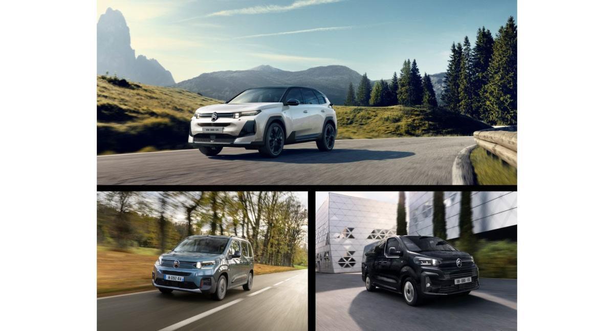 UNA GAMA DE ENERGÍAS Y MOTORIZACIONES EFICIENTES AL SERVICIO DE LAS FAMILIAS, EL OCIO Y LOS PROFESIONALES