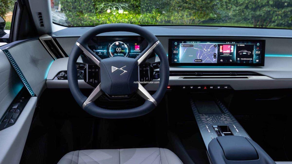 EL DS Nº8 REDEFINE LA SERENIDAD DINÁMICA: TECNOLOGÍA DE VANGUARDIA Y PLACER DE CONDUCCIÓN ELÉCTRICA 