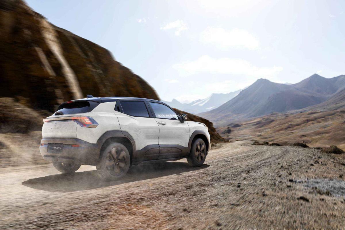 SUZUKI DESVELA LAS VERSIONES Y PRECIOS DEL SUZUKI E VITARA, EL PRIMER ELÉCTRICO DE LA MARCA