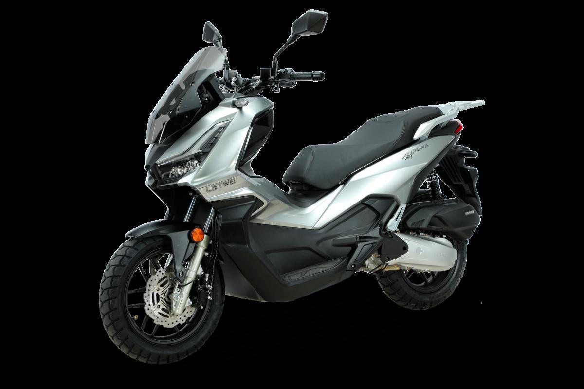 LLEGA LA LETBE AURORA 125: EL SCOOTER ADV PARA DISFRUTAR SIN LÍMITES POR TAN SOLO 2.390€