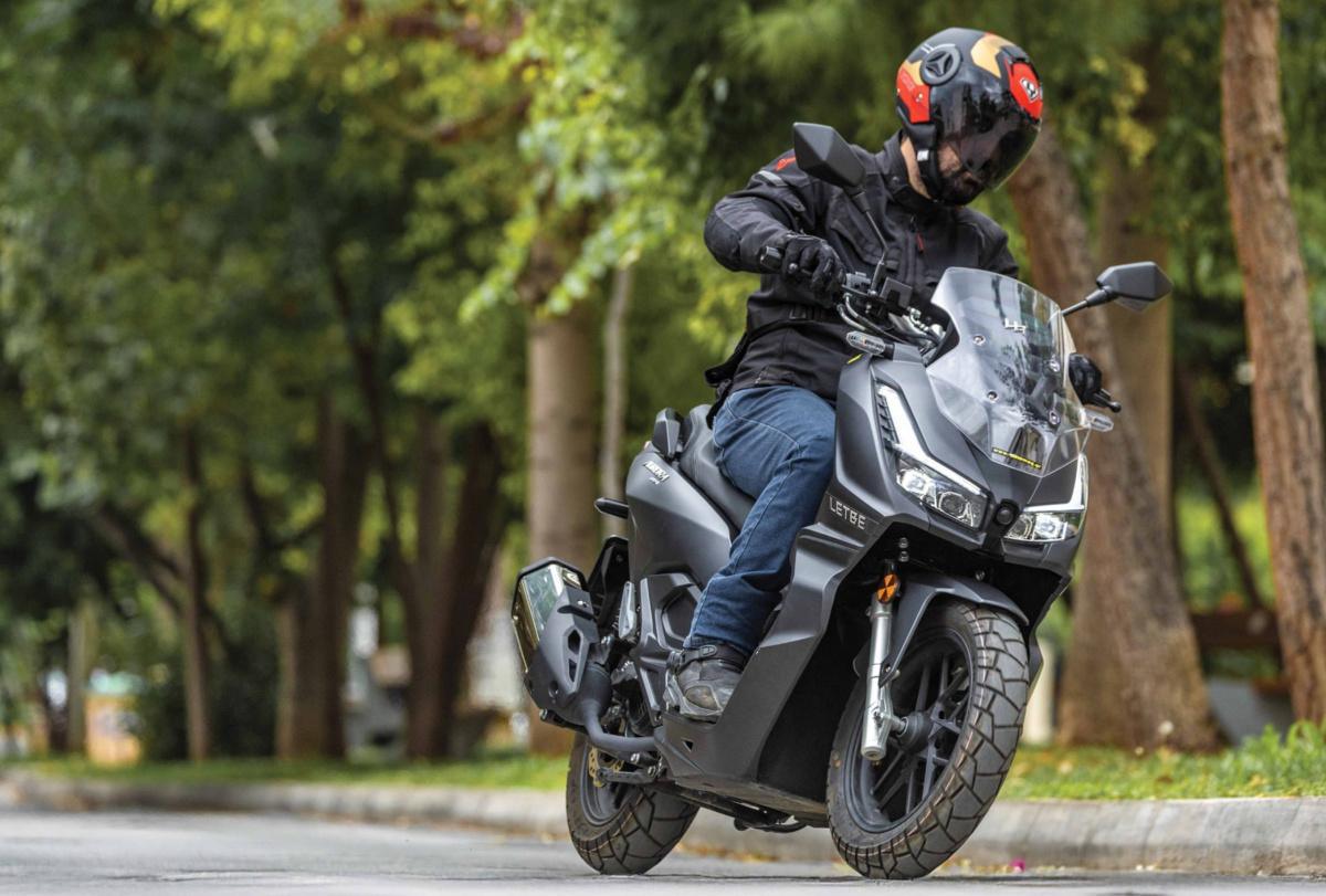 LLEGA LA LETBE AURORA 125: EL SCOOTER ADV PARA DISFRUTAR SIN LÍMITES POR TAN SOLO 2.390€ LLEGA LA LETBE AURORA 125: EL SCOOTER ADV PARA DISFRUTAR SIN LÍMITES POR TAN SOLO 2.390€