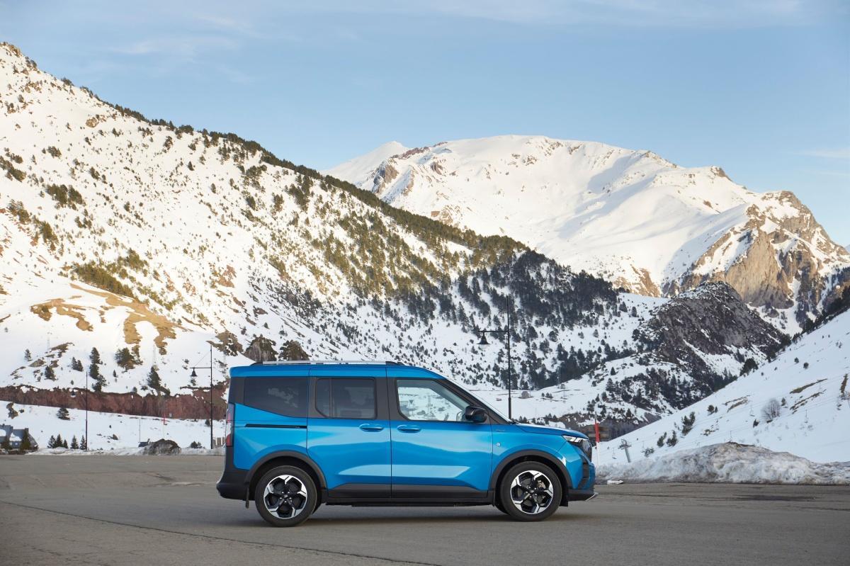 CERO GRADOS, CERO EMISIONES: LA GAMA ELÉCTRICA DE FORD DEMUESTRA DE LO QUE ES CAPAZ EN PLENOS PIRINEOS CERO GRADOS, CERO EMISIONES: LA GAMA ELÉCTRICA DE FORD DEMUESTRA DE LO QUE ES CAPAZ EN PLENOS PIRINEOS