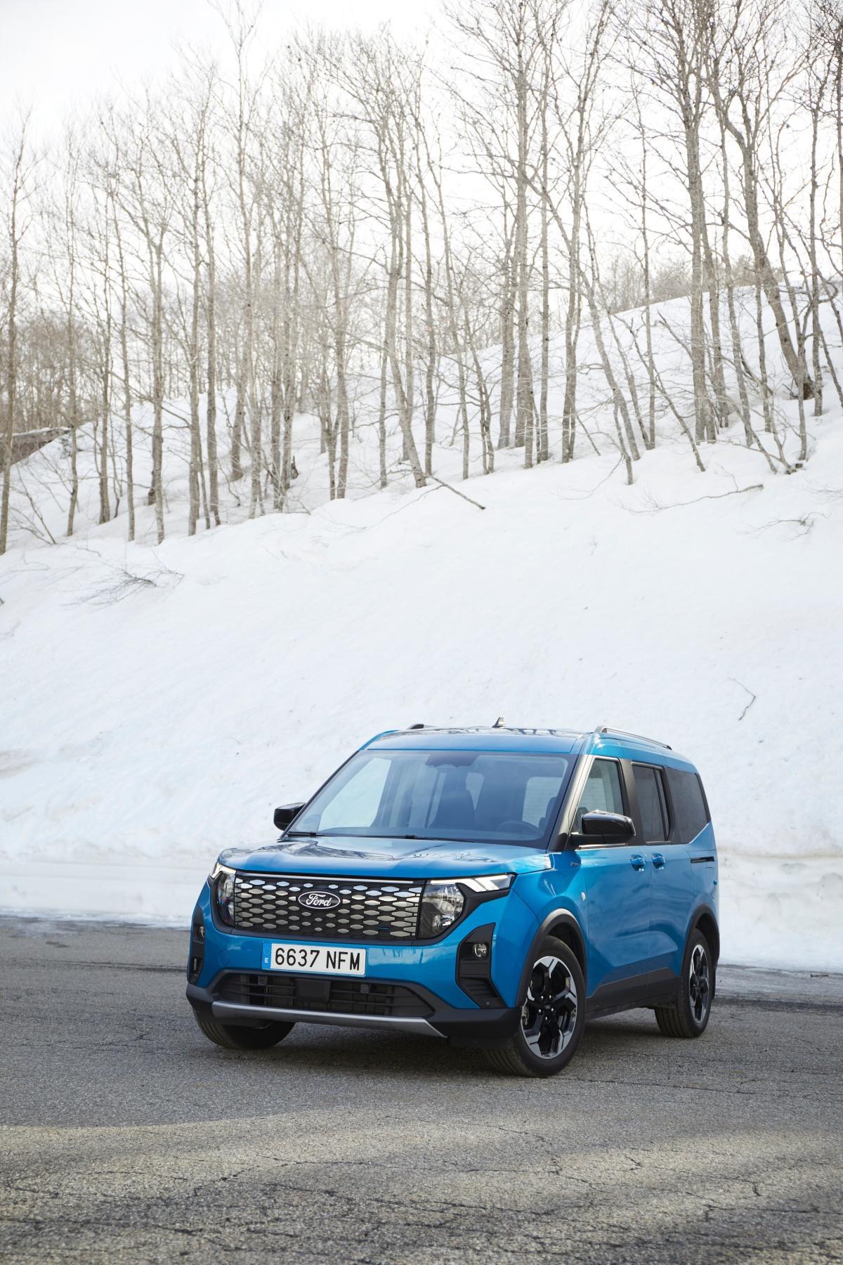 CERO GRADOS, CERO EMISIONES: LA GAMA ELÉCTRICA DE FORD DEMUESTRA DE LO QUE ES CAPAZ EN PLENOS PIRINEOS