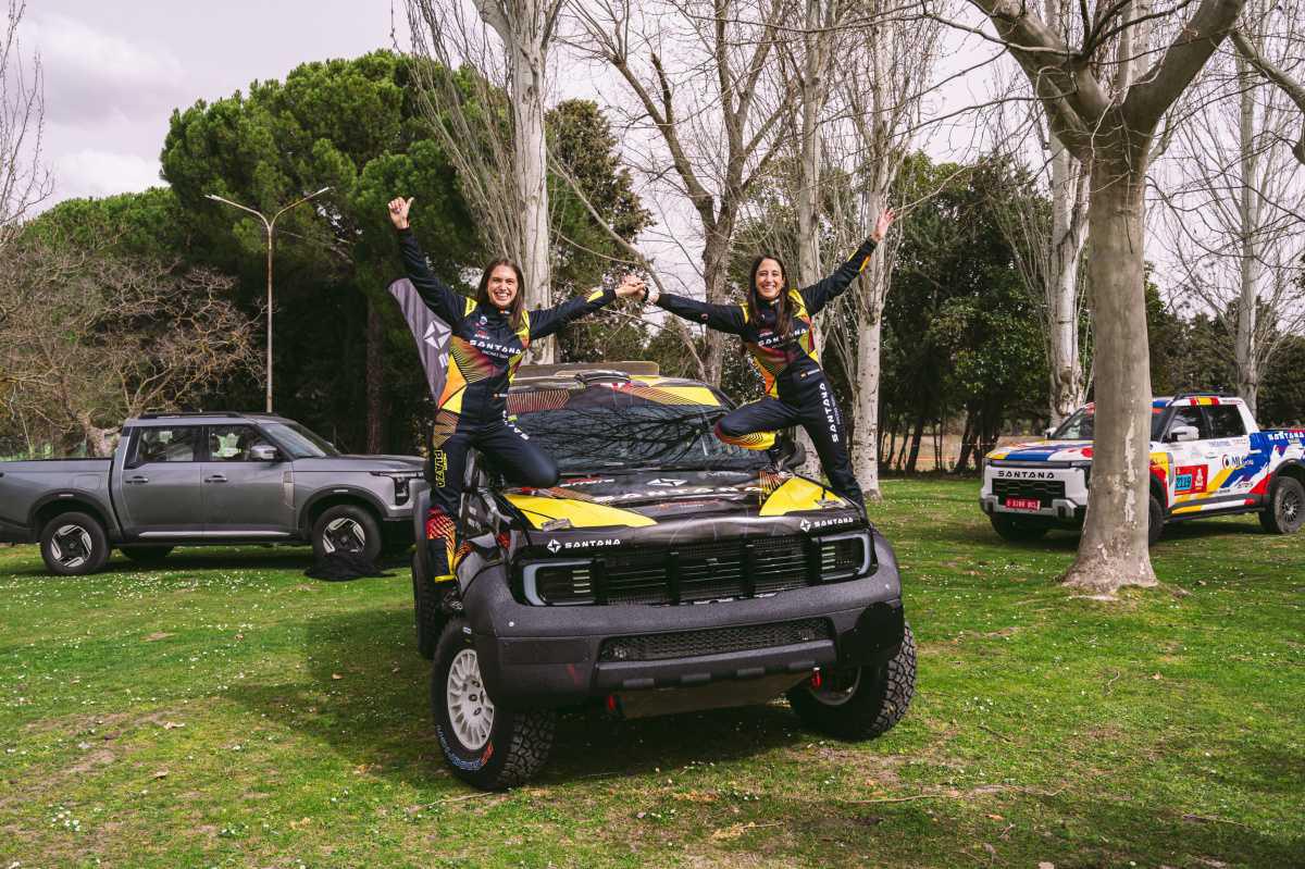 SANTANA PRESENTA EL COCHE Y EL EQUIPO QUE PARTICIPARÁ EN EL CAMPEONATO DE ESPAÑA DE RALLYES TODO TERRENO SANTANA PRESENTA EL COCHE Y EL EQUIPO QUE PARTICIPARÁ EN EL CAMPEONATO DE ESPAÑA DE RALLYES TODO TERRENO