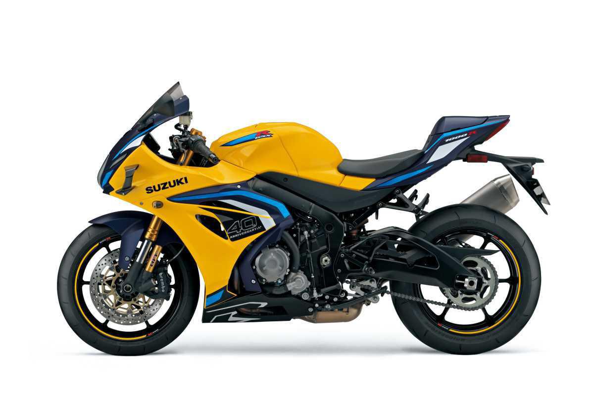 YA PUEDES RESERVAR LA NUEVA SUZUKI GSX-R1000R 40 ANIVERSARIO