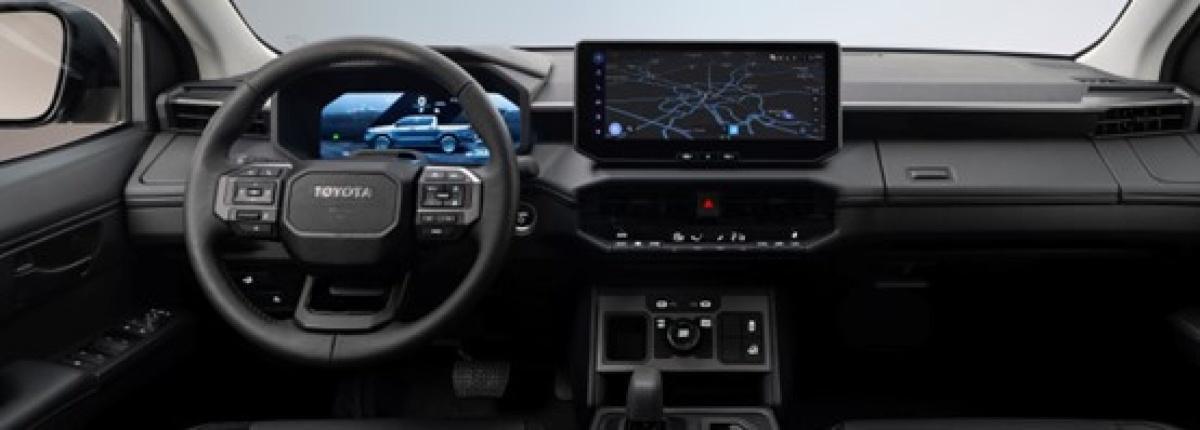 TOYOTA HILUX BEV, PRIMERA PICK-UP 100 % ELÉCTRICA DE TOYOTA