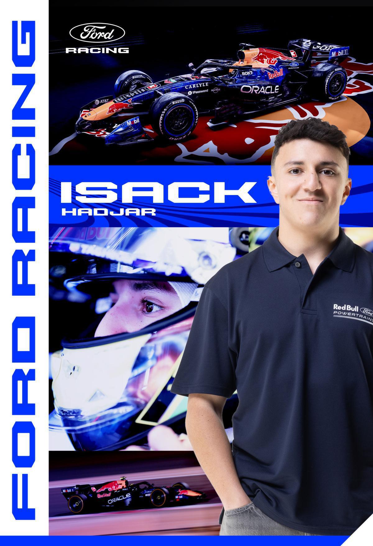 DE UN CAMPEÓN DEL MUNDO A UN ADOLESCENTE SIN CARNÉ: LOS PILOTOS CON LOS QUE FORD REGRESA A LA FÓRMULA 1