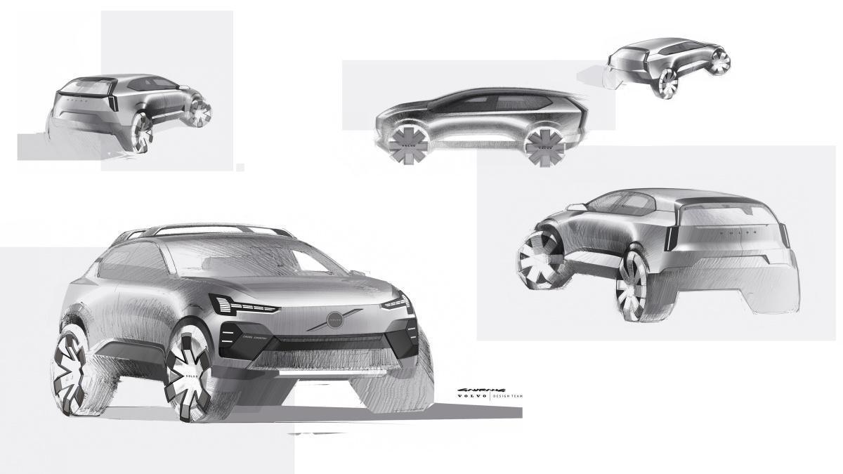 VOLVO CARS AMPLÍA LA PRODUCCIÓN PARA SATISFACER LA FUERTE DEMANDA DEL EX60