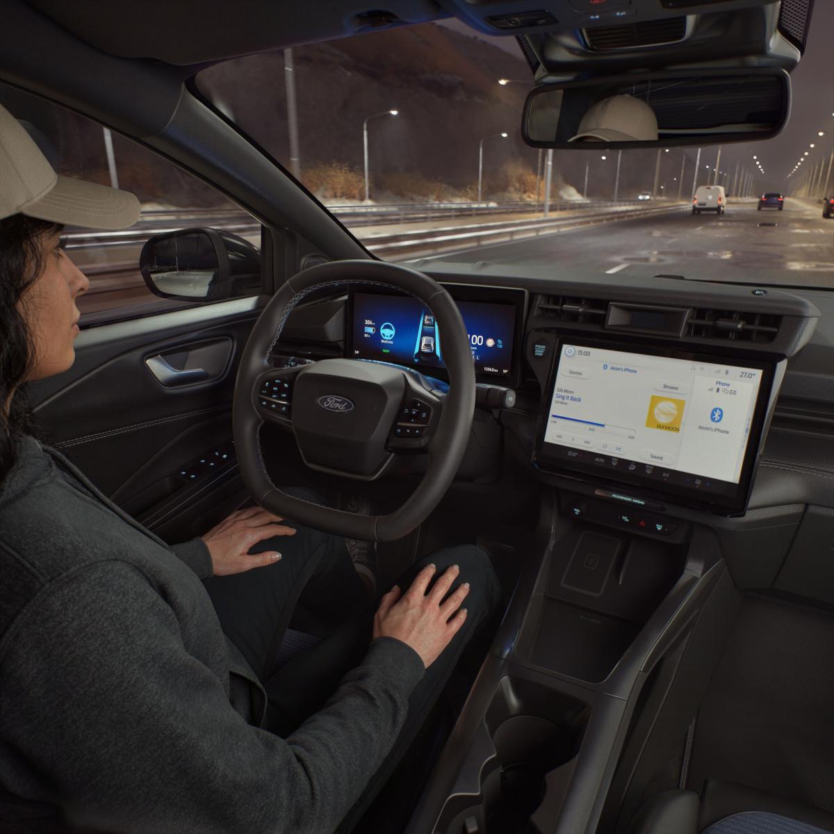 EL NUEVO FORD PUMA MEJORA SU AUTONOMÍA E INCORPORA LA TECNOLOGÍA DE CONDUCCIÓN SIN MANOS EN EL VOLANTE BLUECRUISE EL NUEVO FORD PUMA MEJORA SU AUTONOMÍA E INCORPORA LA TECNOLOGÍA DE CONDUCCIÓN SIN MANOS EN EL VOLANTE BLUECRUISE