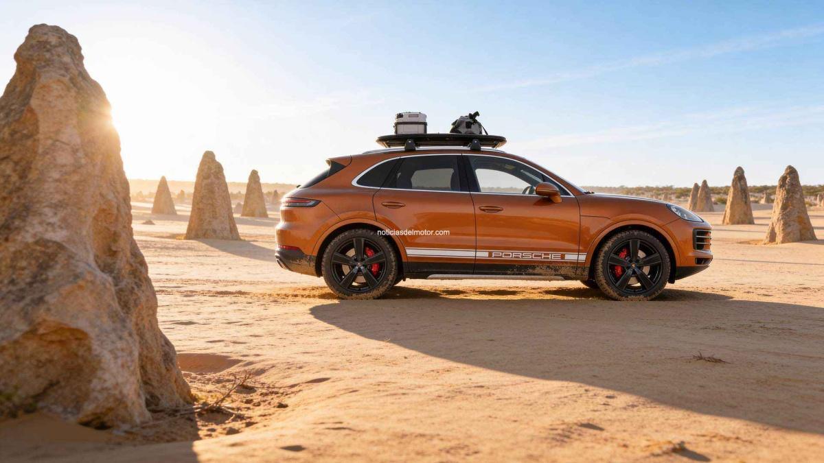 PORSCHE CELEBRA 75 AÑOS EN AUSTRALIA CON CUATRO MODELOS EXCLUSIVOS