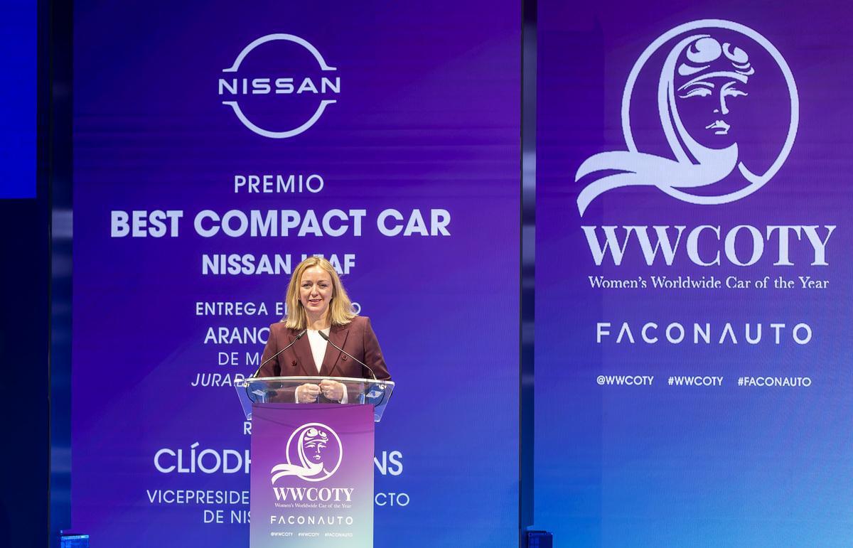 El nuevo Nissan LEAF conquista al jurado del WWCOTY y consolida a la marca como referente global en electrificación