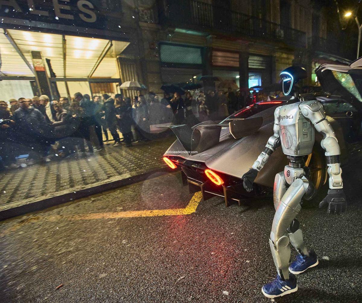 HISPANO SUIZA SE ADENTRA EN LOS DESAFÍOS DE LA TECNOLOGÍA EN LA SERIE “DAY ONE” DE PRIME VIDEO