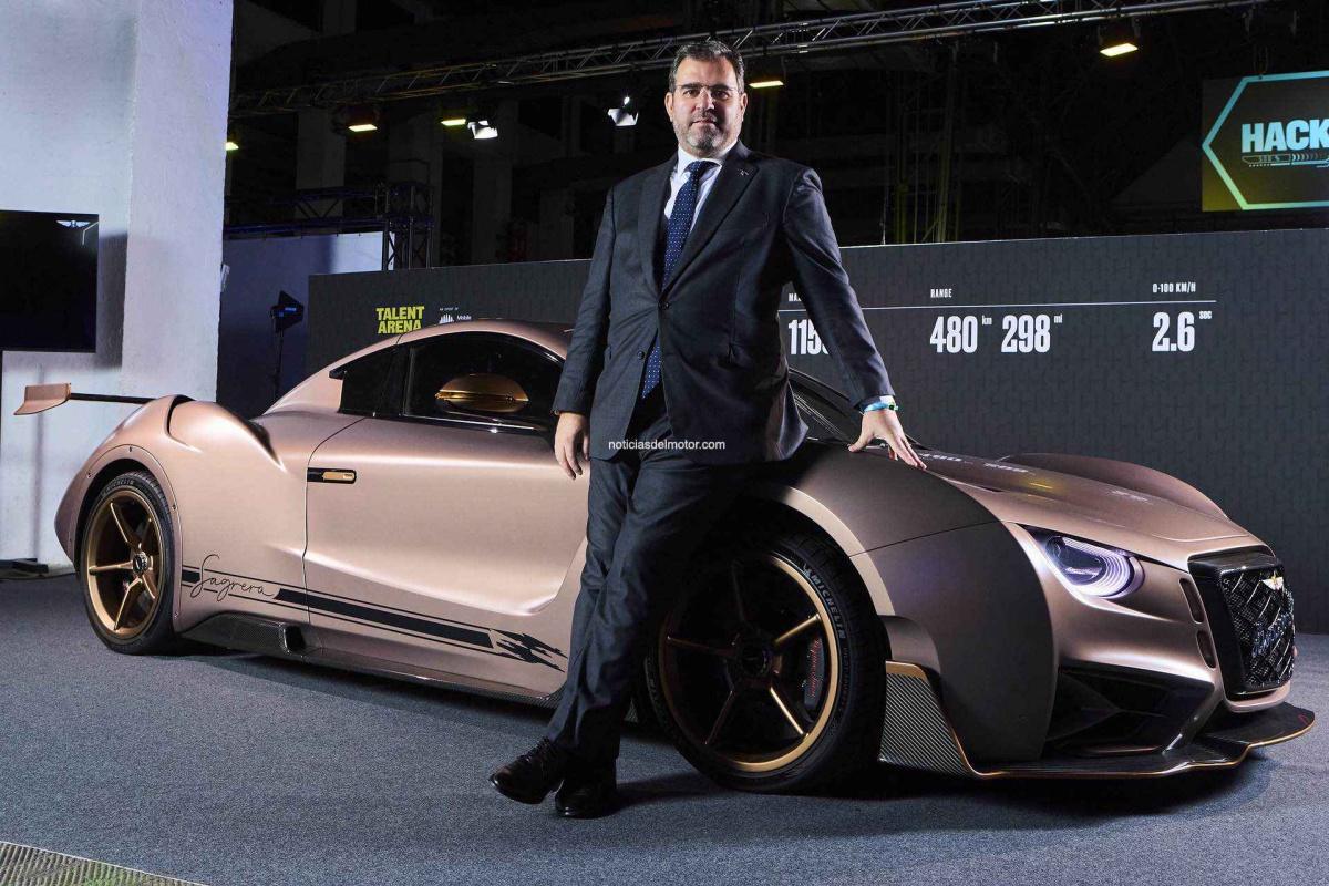 HISPANO SUIZA SE ADENTRA EN LOS DESAFÍOS DE LA TECNOLOGÍA EN LA SERIE “DAY ONE” DE PRIME VIDEO HISPANO SUIZA SE ADENTRA EN LOS DESAFÍOS DE LA TECNOLOGÍA EN LA SERIE “DAY ONE” DE PRIME VIDEO