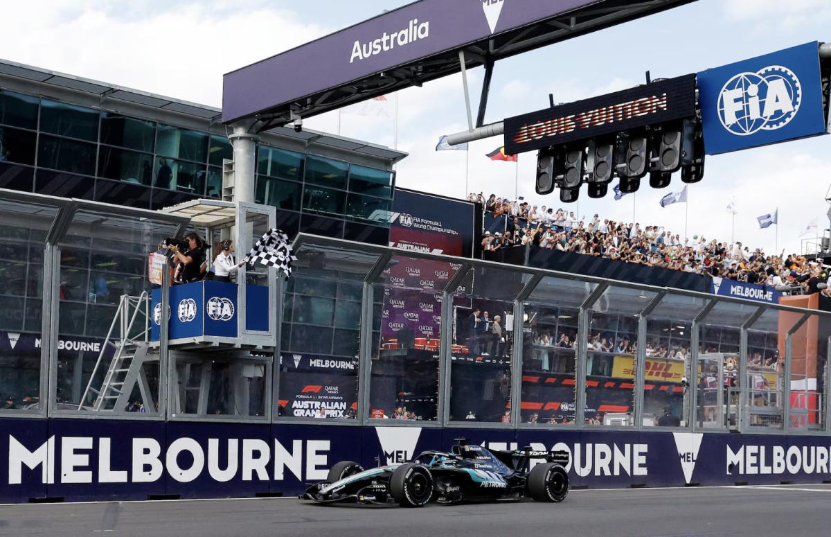 Mercedes domina el arranque de la Fórmula 1 2026 en Australia Mercedes domina el arranque de la Fórmula 1 2026 en Australia