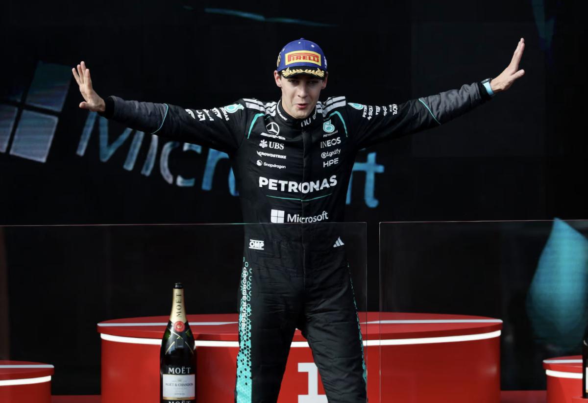 Mercedes domina el arranque de la Fórmula 1 2026 en Australia Mercedes domina el arranque de la Fórmula 1 2026 en Australia