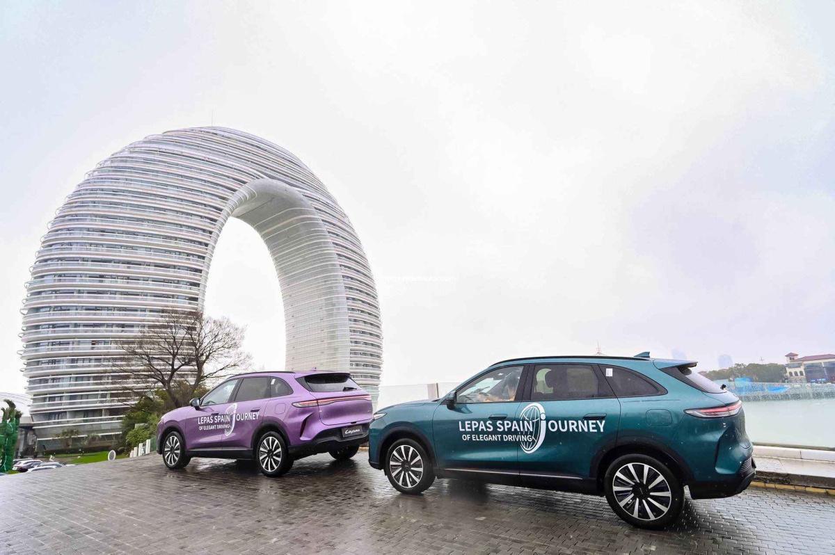 DESCUBRIENDO CHINA AL VOLANTE DEL LEPAS L8: UN VIAJE AL ORIGEN DE LA MARCA