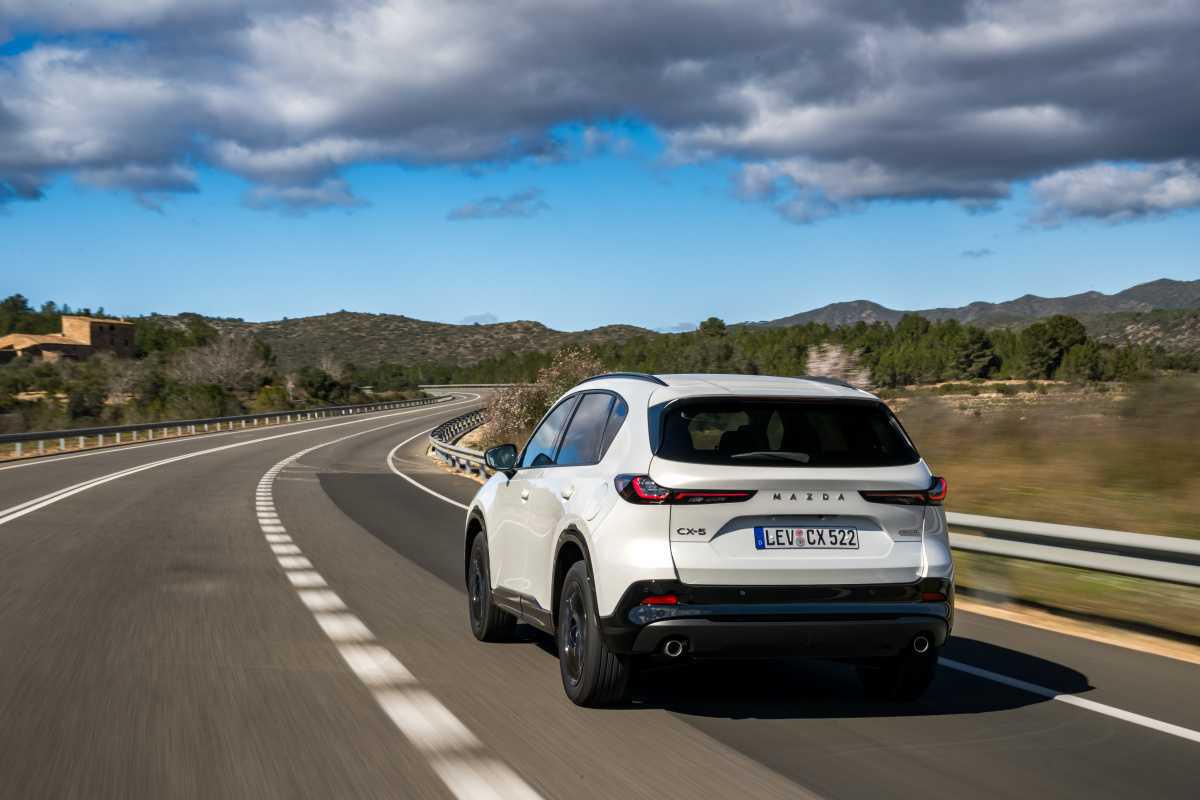 Mazda presenta el nuevo Mazda CX-5 a la prensa europea