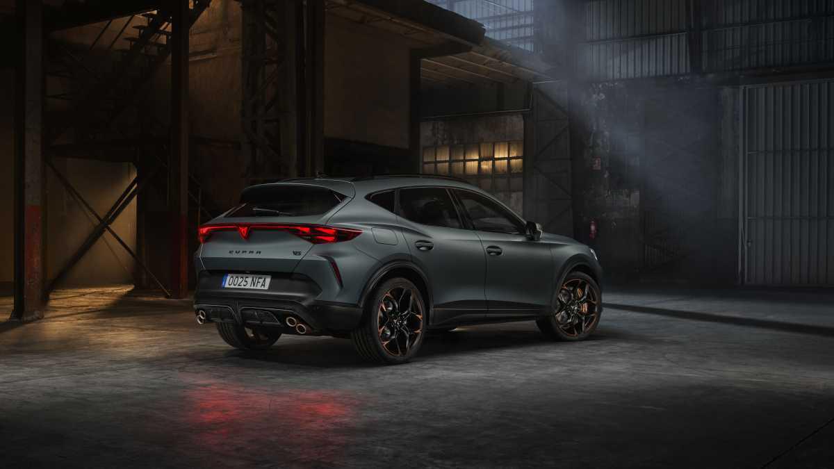 MÁXIMO RENDIMIENTO EN EDICIÓN LIMITADA: EL NUEVO CUPRA FORMENTOR VZ5 YA ADMITE PEDIDOS EN ESPAÑA