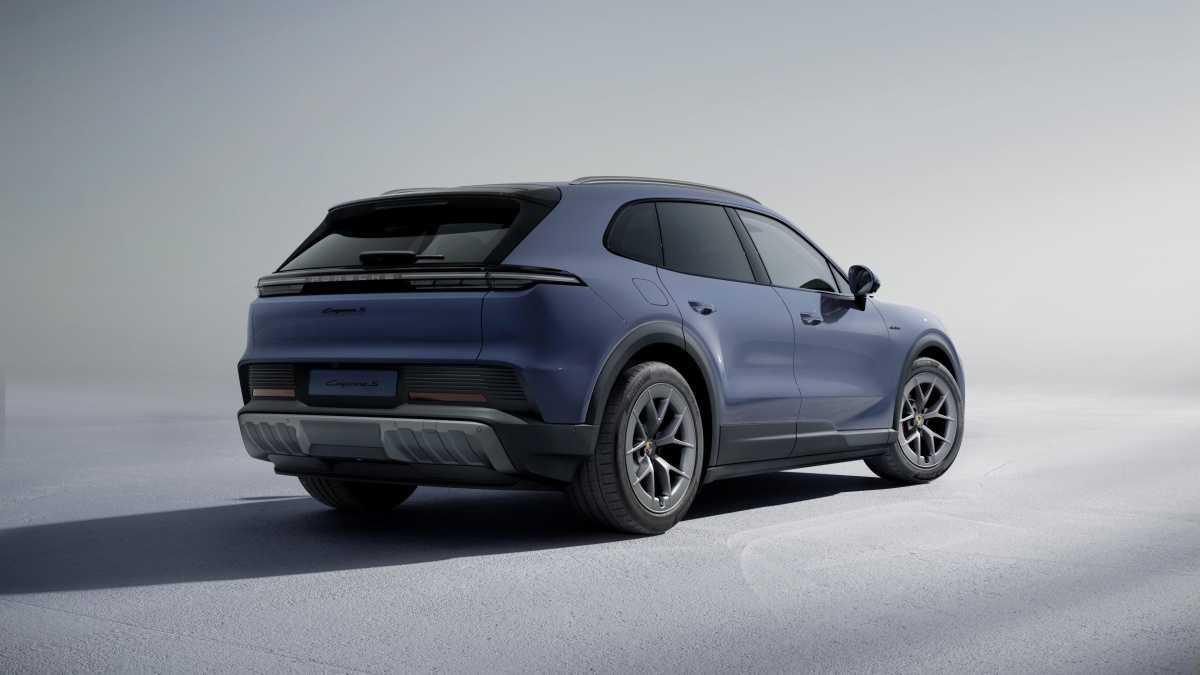 PORSCHE AMPLÍA SU GAMA DE SUV TOTALMENTE ELÉCTRICOS CON EL CAYENNE S